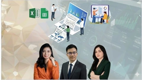 Phân tích Dữ Liệu Kinh Doanh, tạo Dashboard bằng Excel & AI